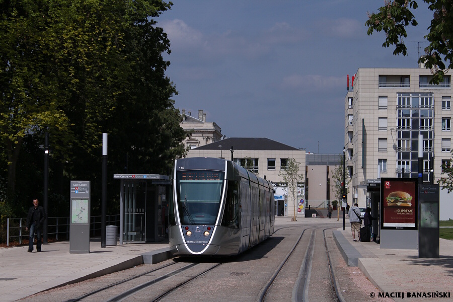 Alstom Citadis 302 #116