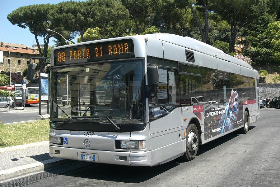 Irisbus 491E.12.27 CityClass CNG #4167
