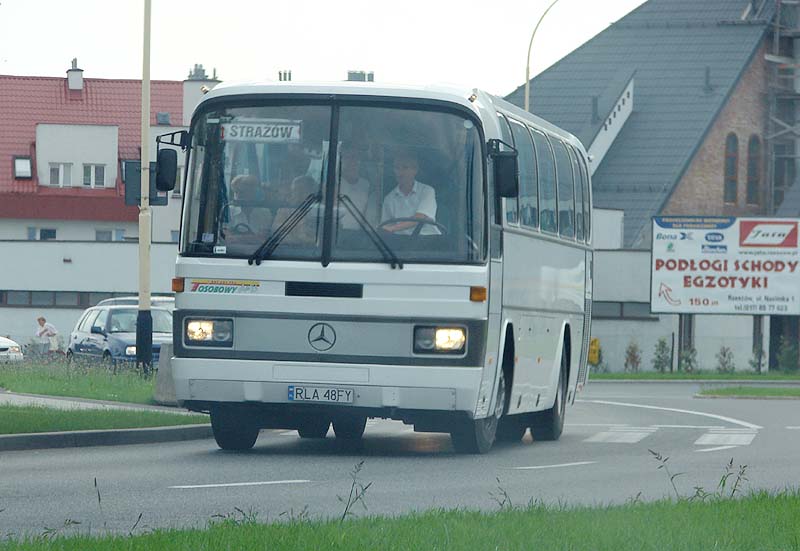 Mercedes-Benz O303-11ÜHE #RLA 48FY