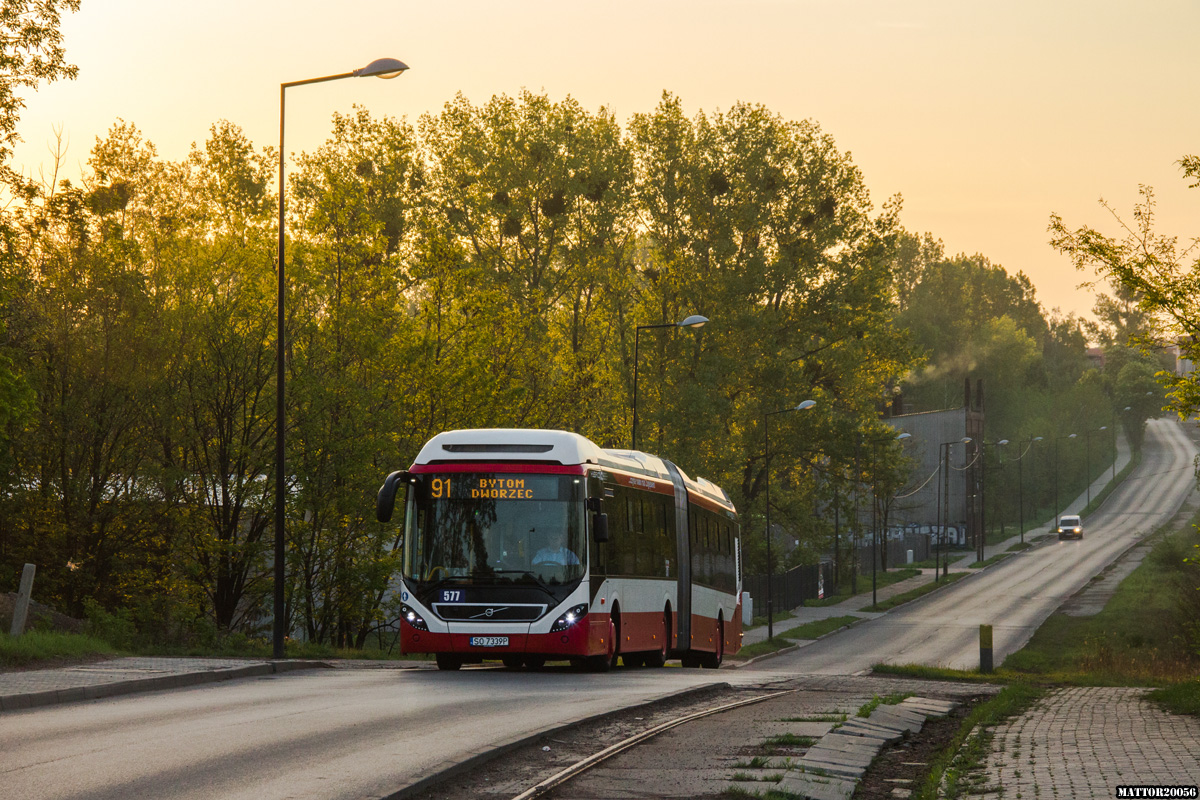 Volvo 7900A Hybrid #577