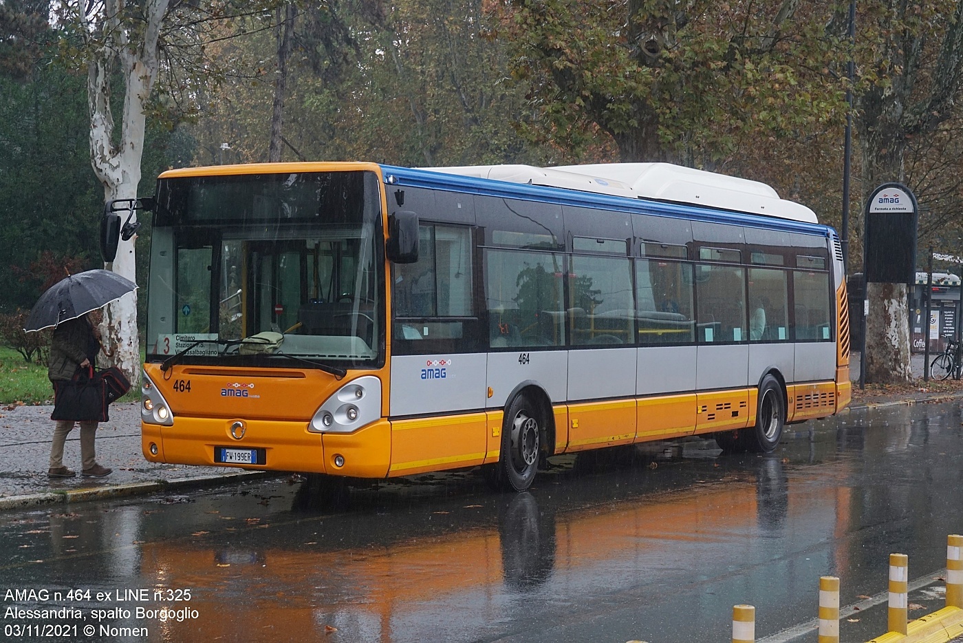 Irisbus Citelis 12 #464