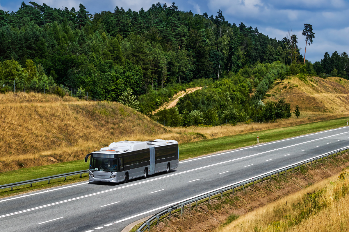 Scania CN320UA 6x2/2 EB CNG #8971