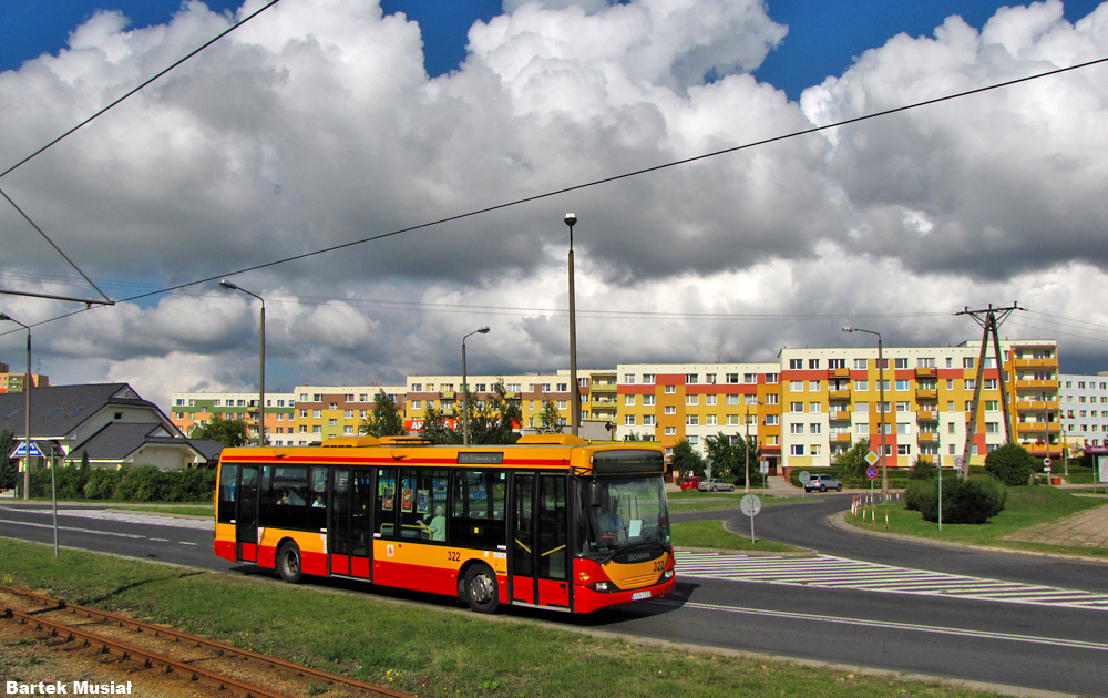 Scania CL94UB #322