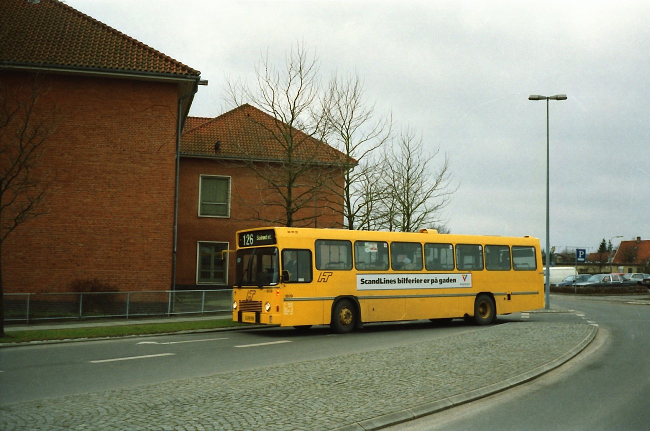 Volvo B10M-60 / Aabenraa M85 #1809