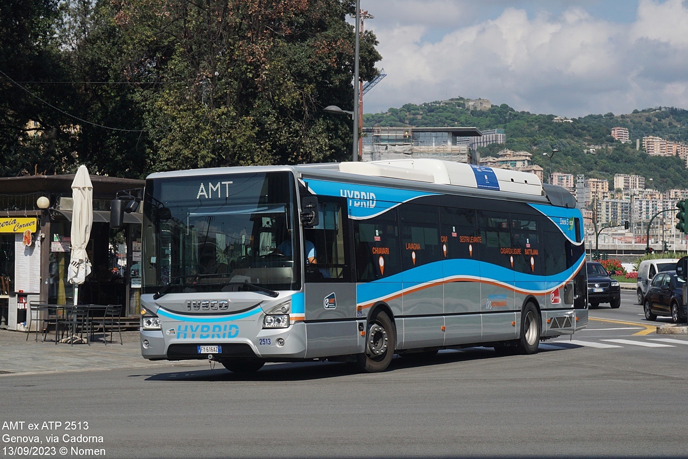 Iveco Urbanway 12 Hybrid #X2513