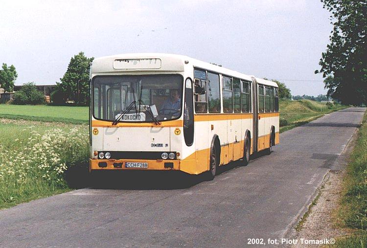 Ikarus-Zemun IK160P #CCH F288