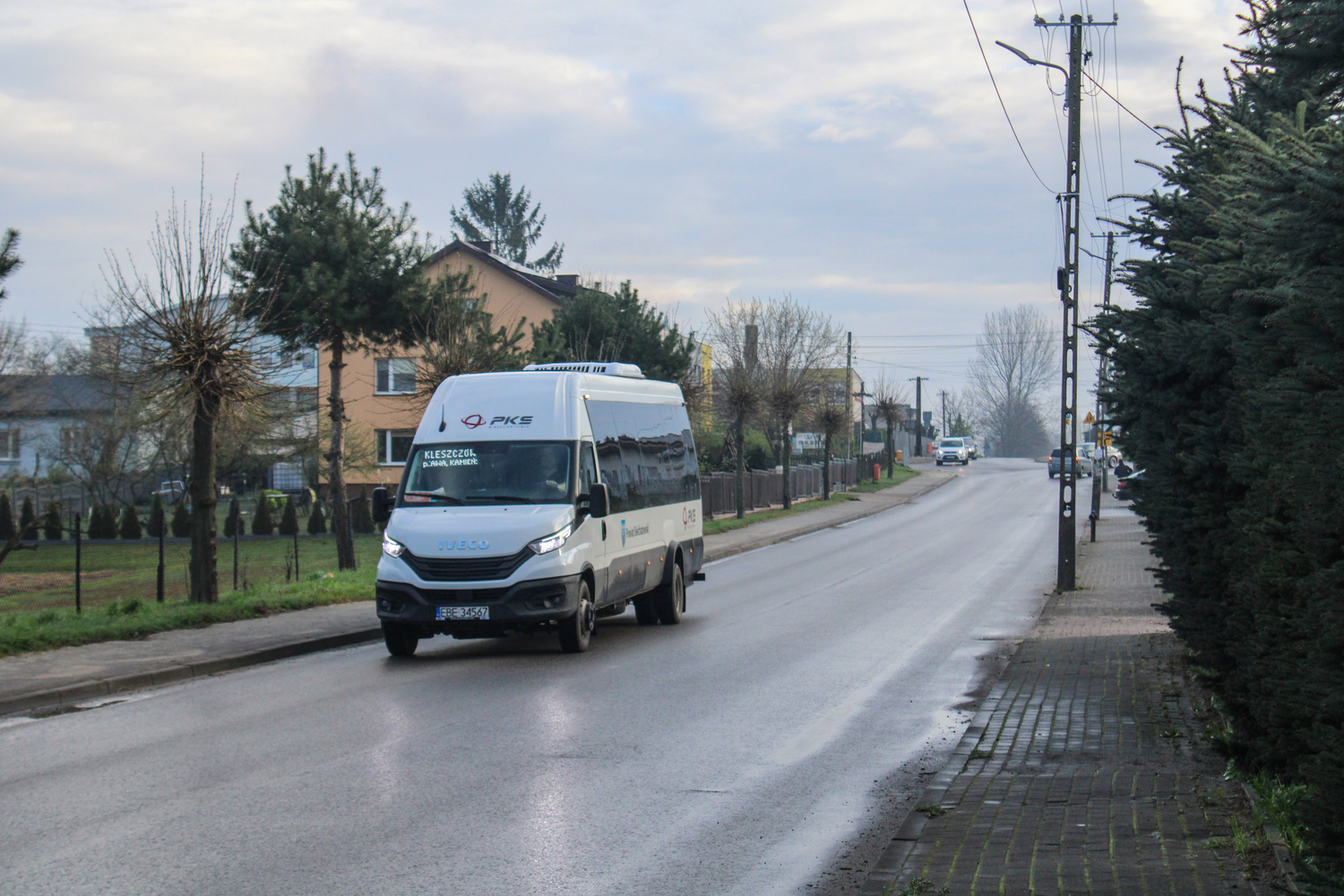 Iveco Daily 65C18 / Bus-Center #EBE 34567