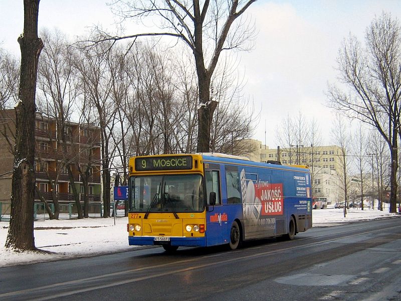 Volvo B10BLE-60 CNG/Säffle 2000 #277