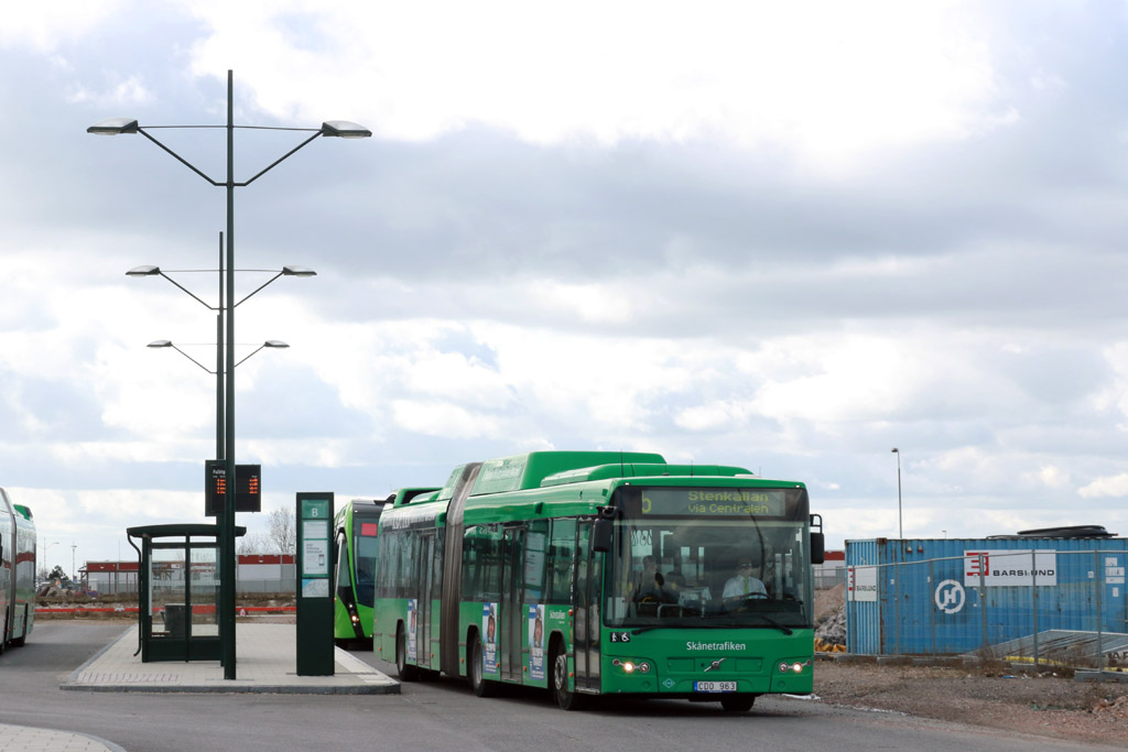 Volvo 7700A CNG #7333