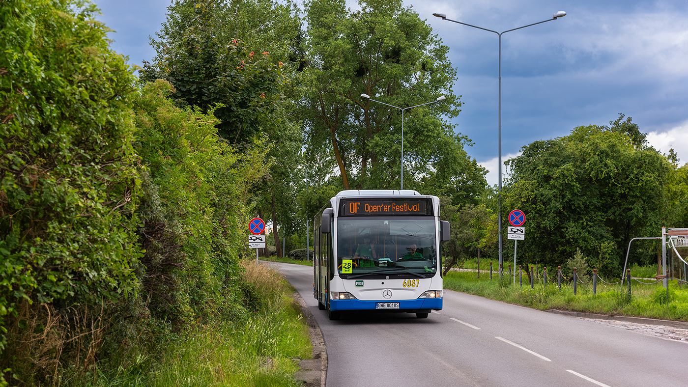 Mercedes-Benz O530 II #6087