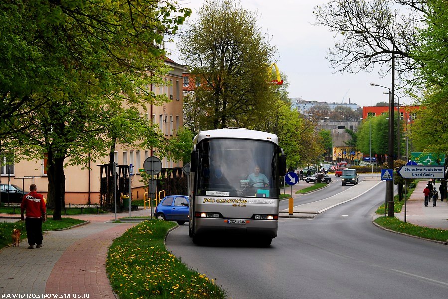 Neoplan N316 SHD #80002