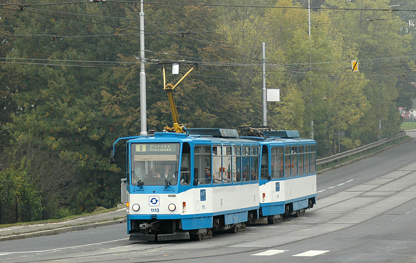 Tatra T6A5 #1113