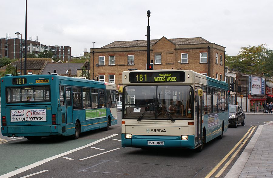 Dennis Dart SLF / Plaxton Pointer #3243