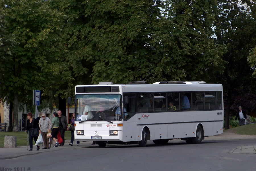 Mercedes-Benz O407 #GTC HV79