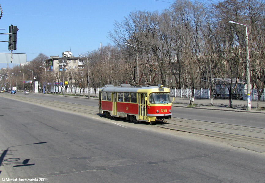 Tatra T3SU #1296