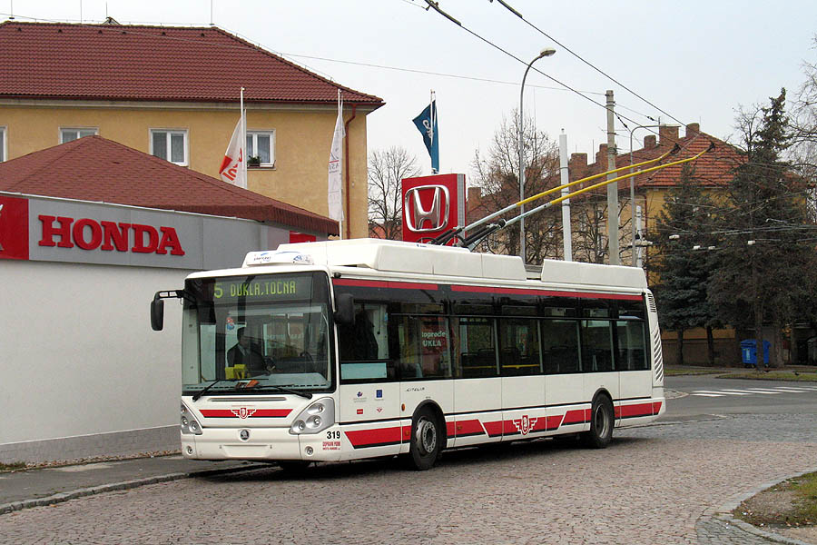 Škoda 24Tr Irisbus #319