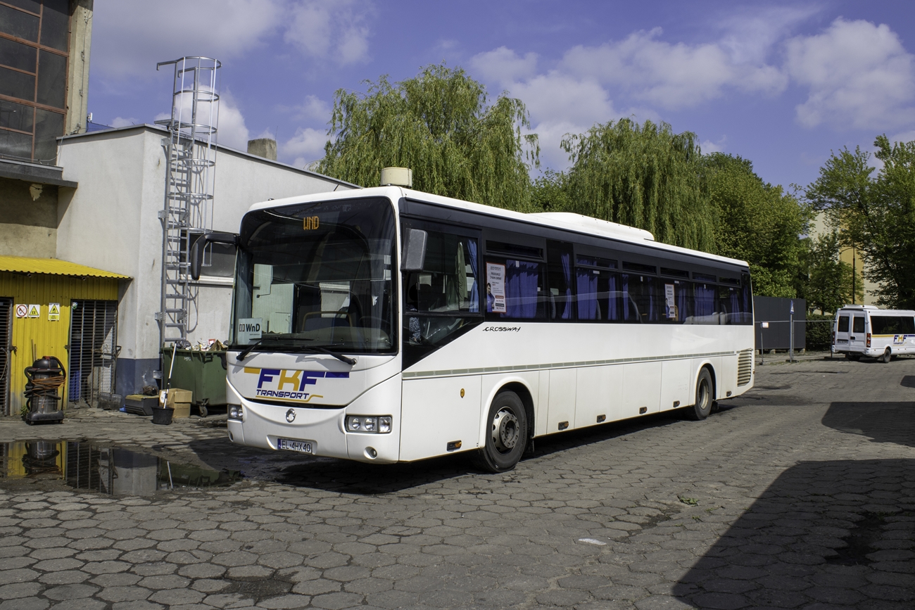Irisbus Crossway 12.8M #EL 4HX40