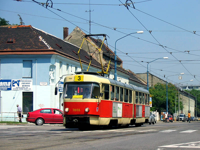 Tatra K2 #7055