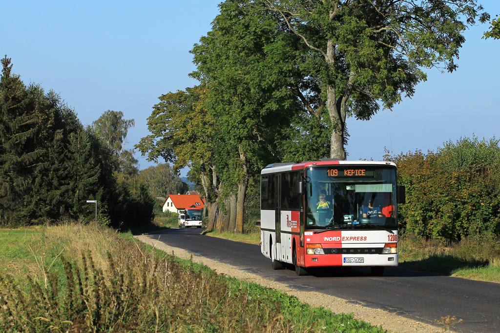 Setra S315 UL #1208