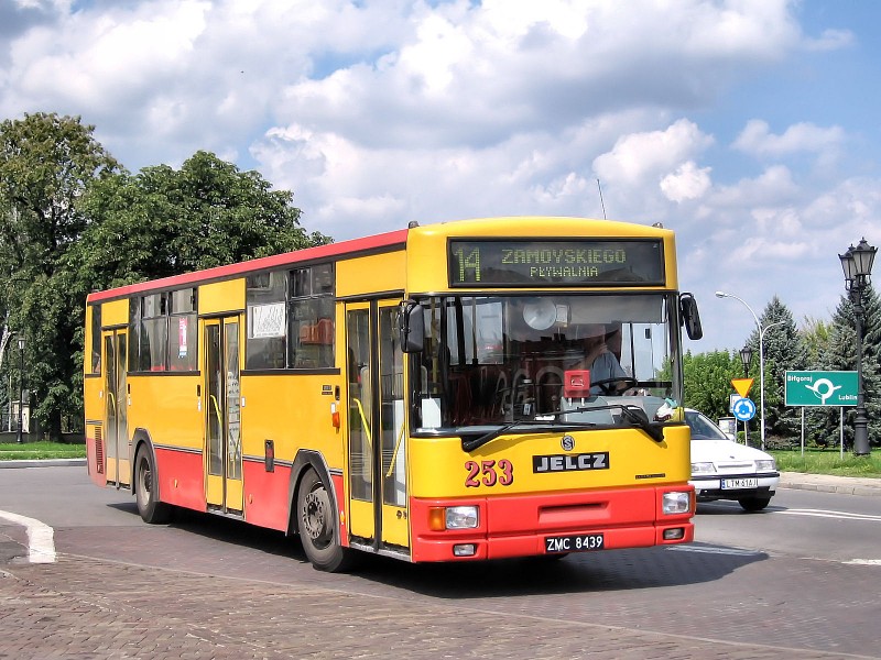 Jelcz 120M CNG #253