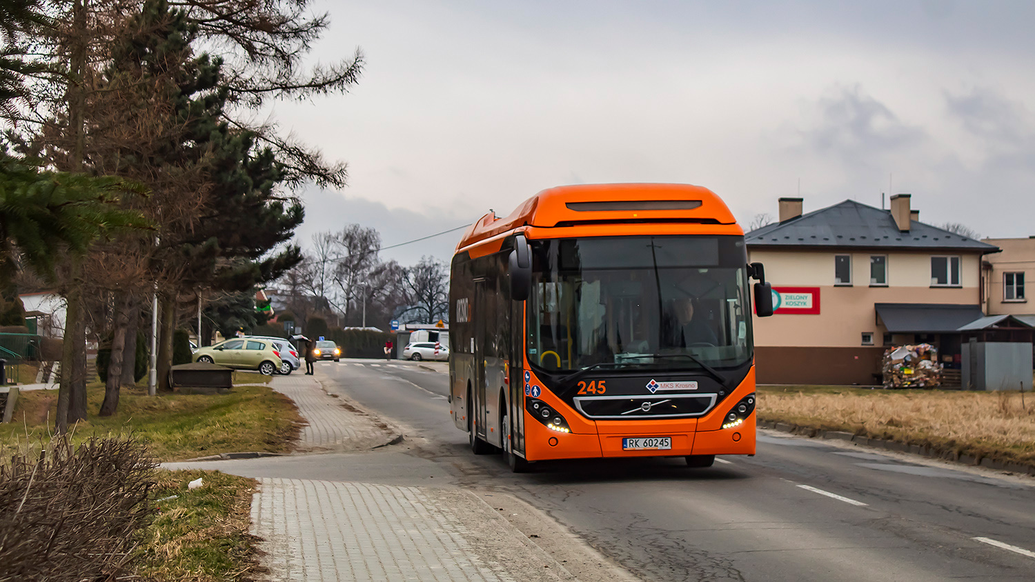 Volvo 7900 Hybrid 10,6m #245