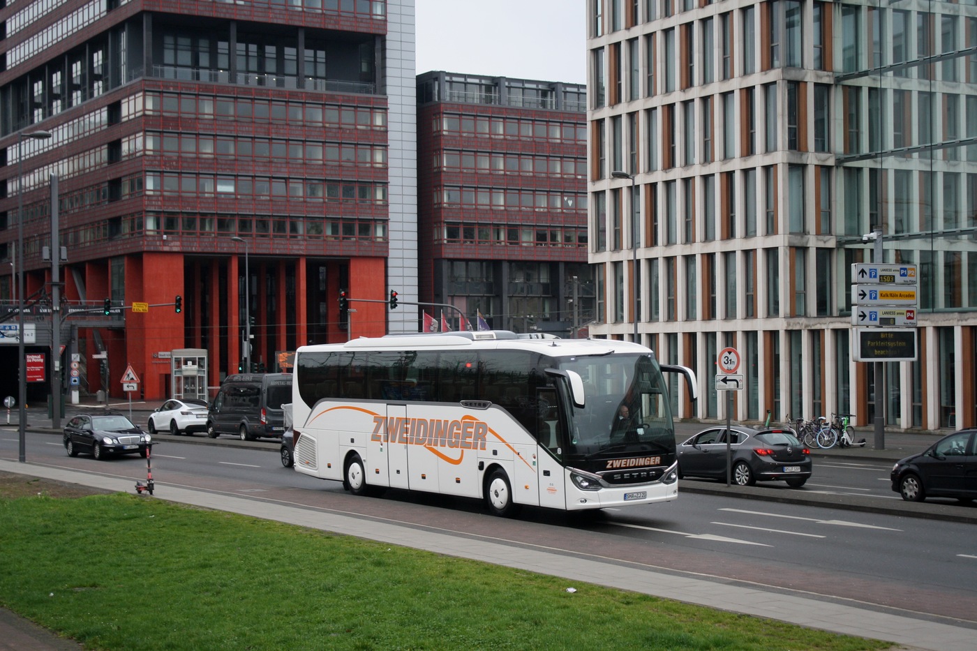 Setra S515 HD #SHA-ZJ 20