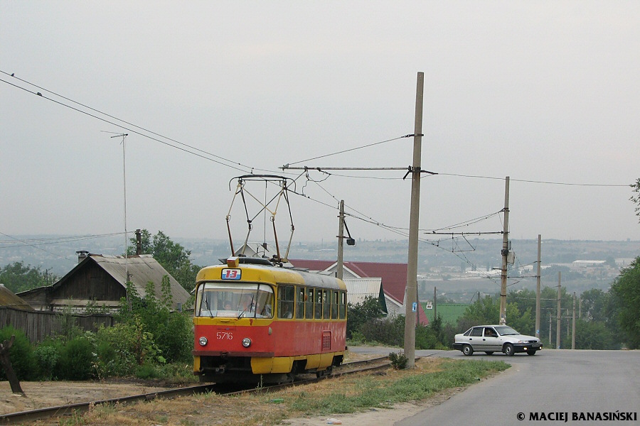 Tatra T3SU #5716