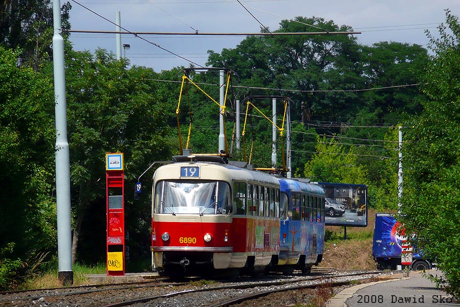 Tatra T3 #6890