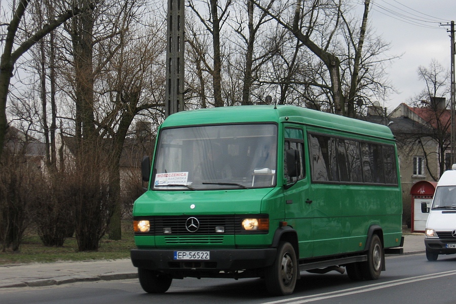 Mercedes-Benz 709 D #EP 56522