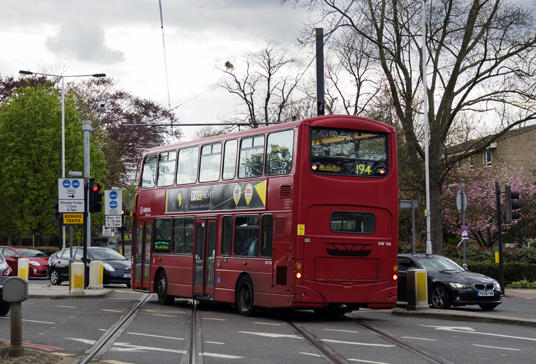 VDL DB250 / Wright Pulsar Gemini #DW106