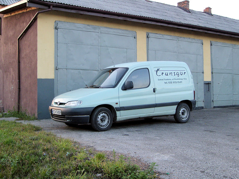 Peugeot Partner 1.1 KAT #371
