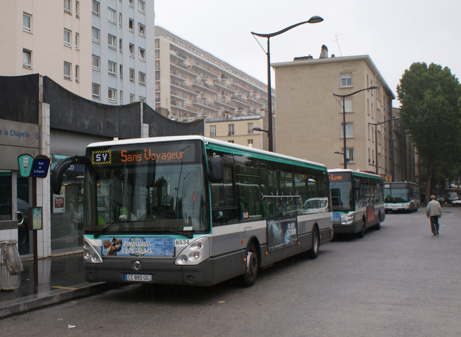 Irisbus Citelis 12M #8534