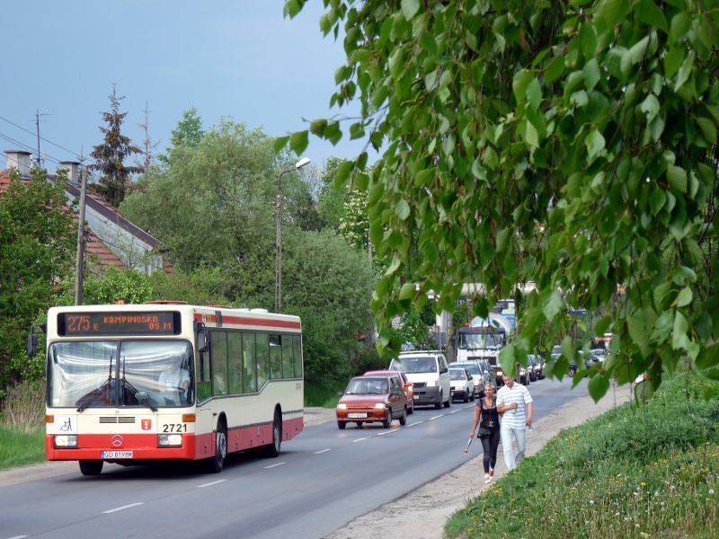 Mercedes-Benz O405N #2721