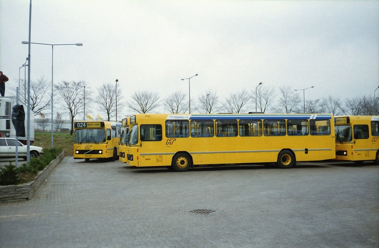Volvo B10M-60 / DAB Serie VII #8028