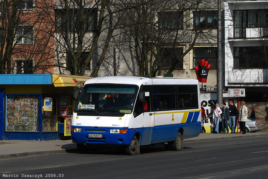 Iveco Daily 65C15 / Kapena Thesi Intercity #GD 6897A