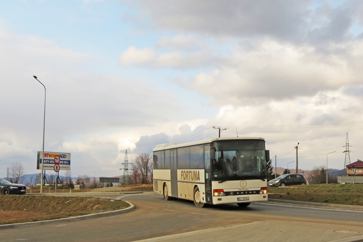 Setra S315 UL #WI 095KU