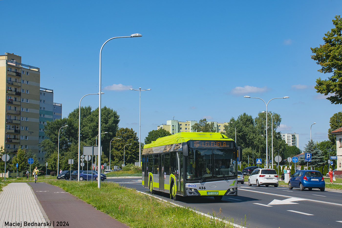 Solaris Urbino 12 electric #436