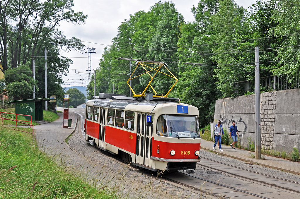 Tatra T3 #8106