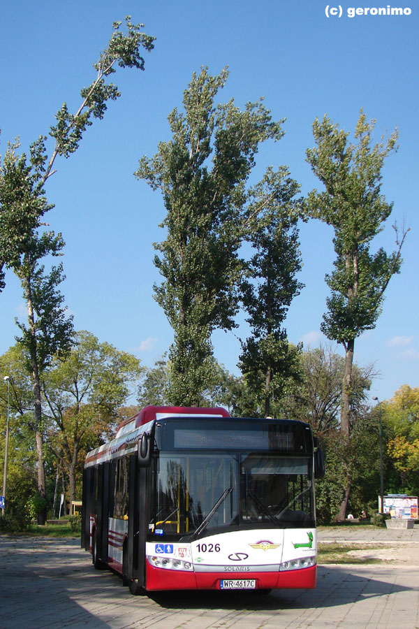 Solaris Urbino 12 CNG #1026