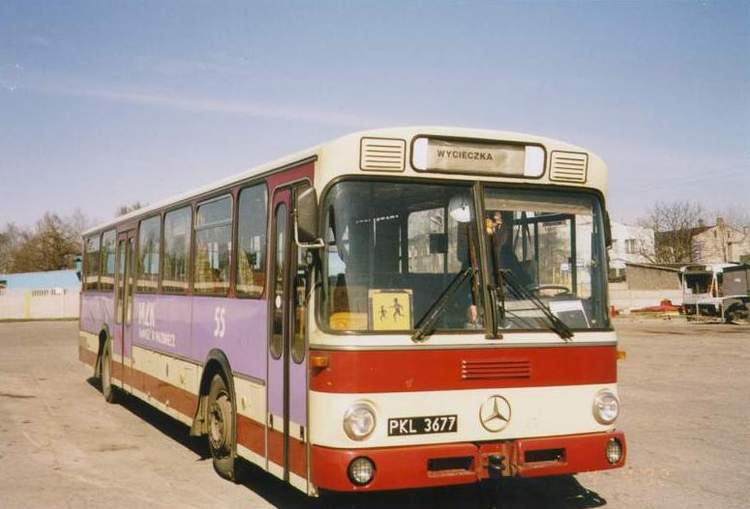 Mercedes-Benz O307 #55