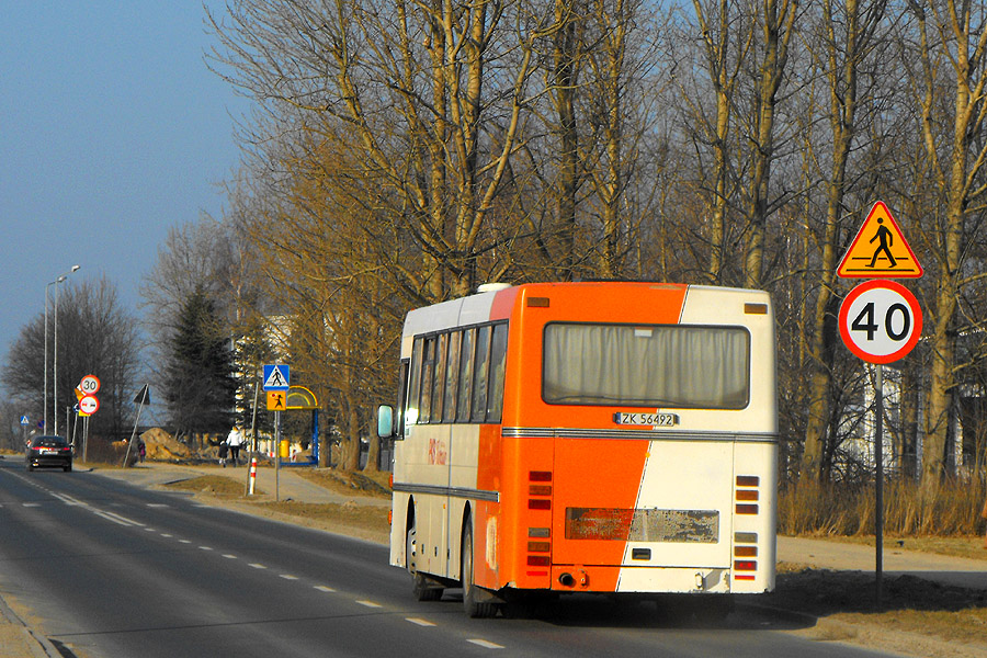 Scania K112CL / DAB #ZK 56492