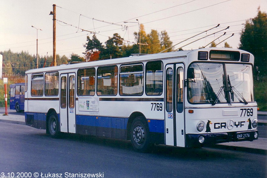 Mercedes O307 #7769