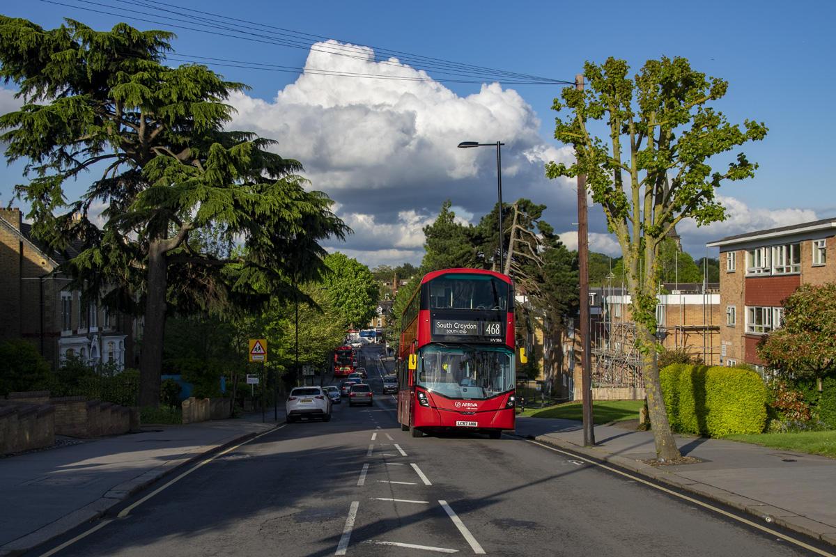 Volvo B5LH / Wright Eclipse Gemini 3 Hybrid #HV386