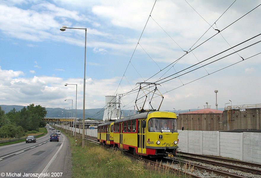 Tatra T3SUCS #225