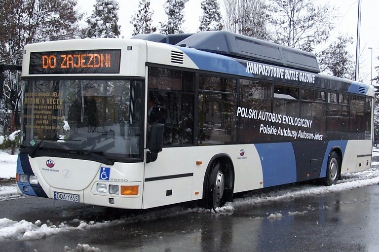 Jelcz M125M/4 CNG #DOA Y655