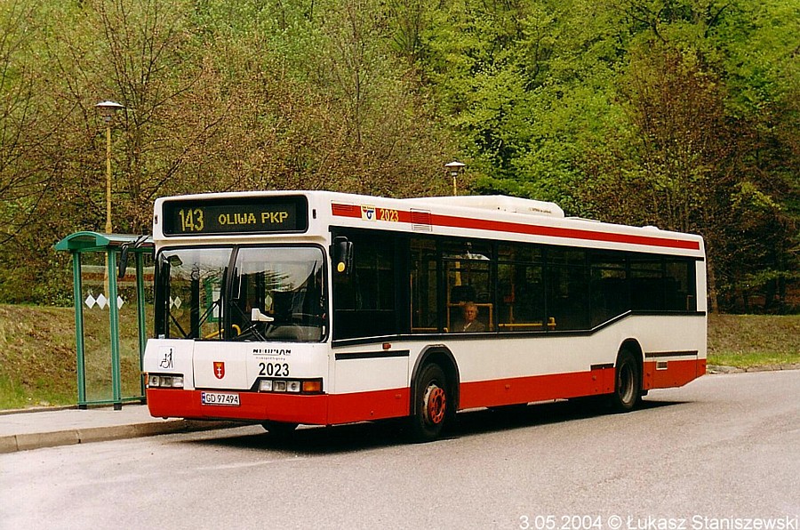 Neoplan N4016 #2023