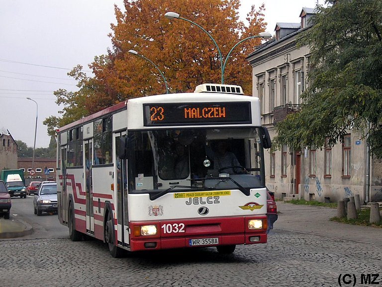 Jelcz 120M/1 CNG #1032