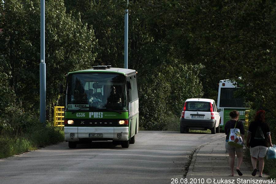 Setra S215 UL #6536