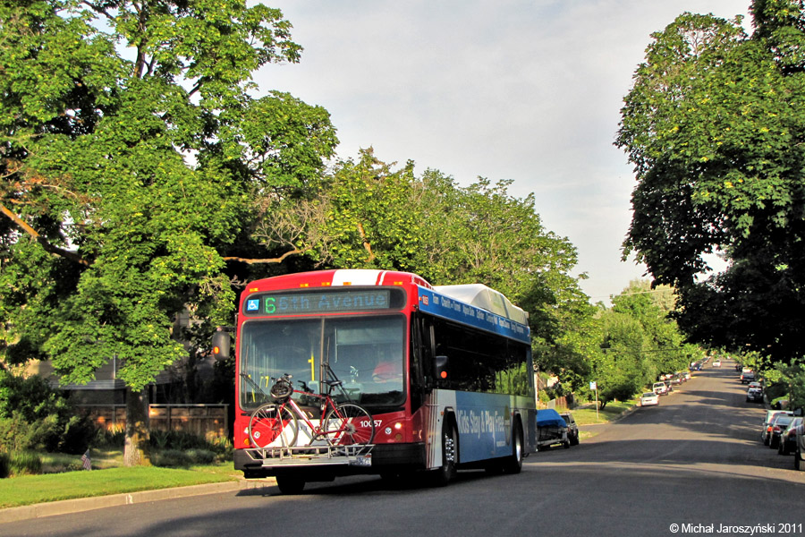 Gillig BRT Hybrid LF 40' #10057