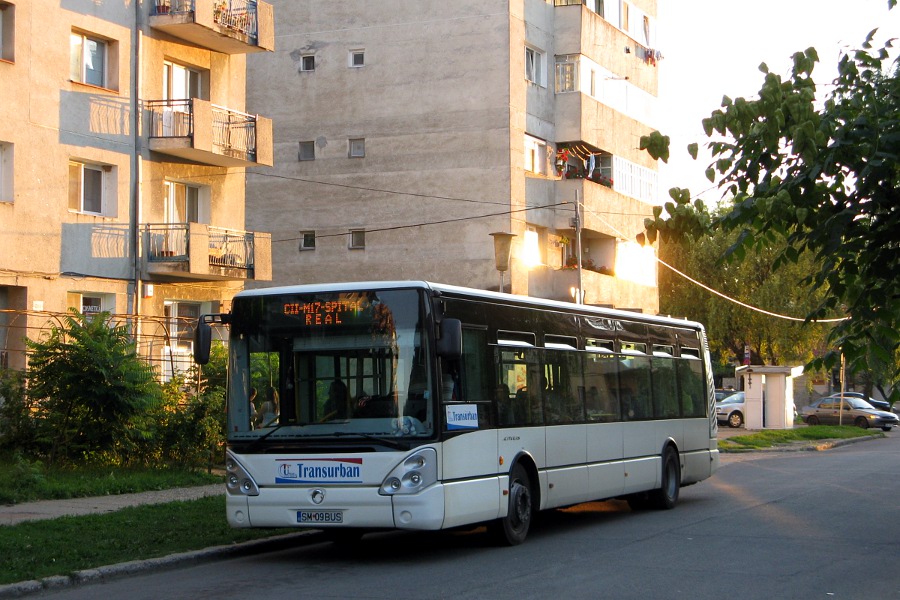 Irisbus Citelis 12M #SM 09 BUS